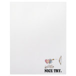 NICE TRY CUPID FAILURE LETTERHEAD