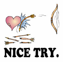 NICE TRY CUPID FAILURE PHOTO CUT OUTS