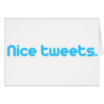 Nice tweets