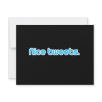Nice tweets