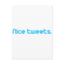 NICE TWEETS