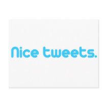 Nice tweets