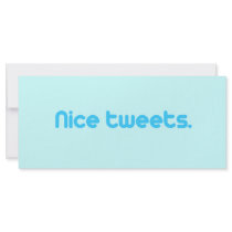 NICE TWEETS