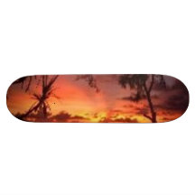 nice view dude!!! skate deck