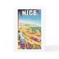Nice Vintage Travel Poster Card