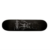 NIceBunny Bandito Sketch Skateboards