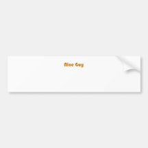 niceguy.png bumper stickers