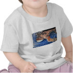 Nichiren calms a storm in Kakuda, Kuniyoshi T Shirts