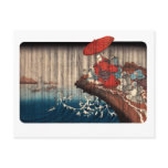Nichiren Ichiyusai KUNIYOSHI (1797-1861) Postcard
