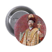 Nicholas II Buttons