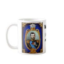 Nicholas II - Multiple, Nicholas II - Blue, Nic... Coffee Mug