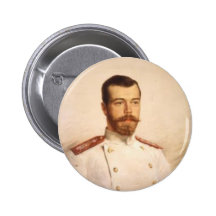 Nicholas II Pinback Button