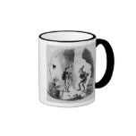 Nicholas instructs Smike in the art of acting Mug
