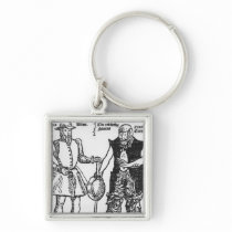 Nicholas Jennings in the guise Keychain