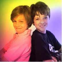 Nick and Pablo Tisdale Photo Sculpture