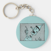Nick Chopper the Tin Woodman Keychain