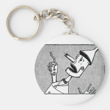 Nick Chopper the Tin Woodman Keychain