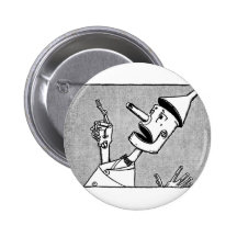 Nick Chopper the Tin Woodman Pins