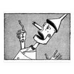 Nick Chopper the Tin Woodman postcards