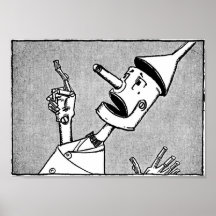 Nick Chopper the Tin Woodman Posters
