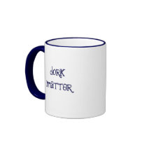 Nick Langewis Dork Matter mug