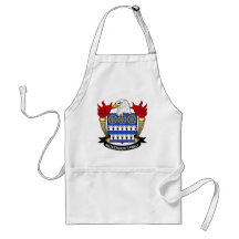 Nickerson Family Crest Apron