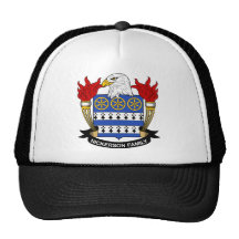 Nickerson Family Crest Hat