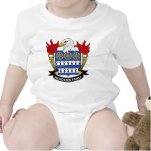 Nickerson Family Crest Tshirt