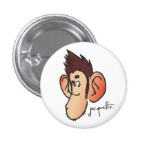 nicolas jacquette avatar suspicieux pin's avec agrafe