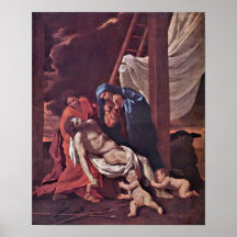 Nicolas Poussin - Cross Print