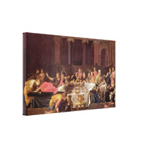 Nicolas Poussin - Sacrament of Penance Stretched Canvas Prints