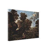 Nicolas Poussin - Spring Canvas Prints