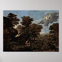 Nicolas Poussin - Spring Print