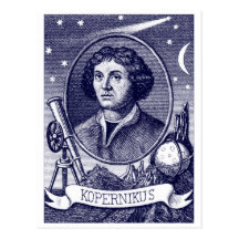 Nicolaus Copernicus Postcards