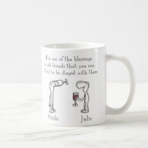 Nicole and Julie Mug