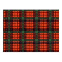 Nicolson Scottish Tartan Postcards