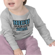 NICU Graduate Boy 2011 Tshirt