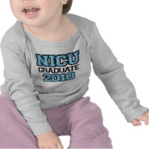 NICU Graduate Boy T-shirt