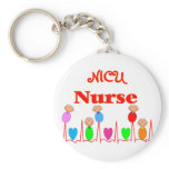 NICU Nurse--Adorable Baby Graphics keychains