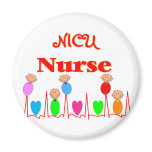 NICU Nurse--Adorable Baby Graphics magnets