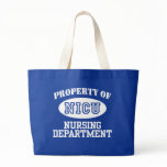 NICU Nurse Canvas Bags