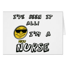 NICU Nurse Cards