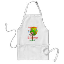 NICU Nurse Gifts, Adorable babies in a tree Apron