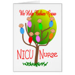 NICU Nurse Gifts, Adorable babies in a tree cards