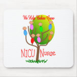 NICU Nurse Gifts, Adorable babies in a tree mousepads