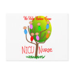 NICU Nurse Gifts, Adorable babies in a tree postcards