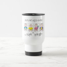 NICU NURSE Gifts "Babies Are My Business" Mug