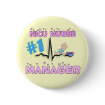 NICU Nurse Manager Gifts buttons