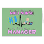 NICU Nurse Manager Gifts cards
