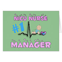NICU Nurse Manager Gifts Card